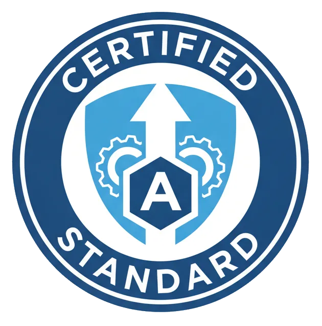 Certification badge