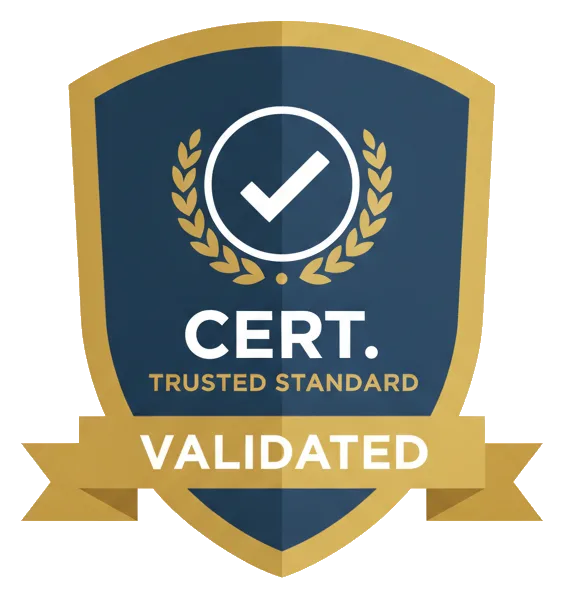 Accreditation seal