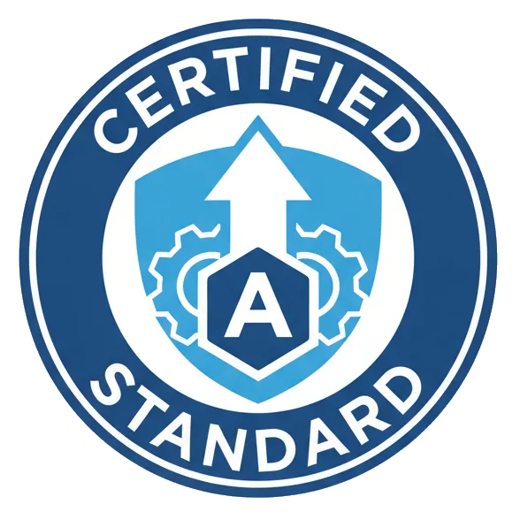 Certification badge