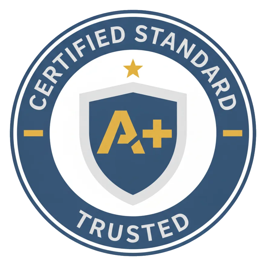 Accreditation seal