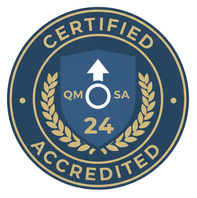 Certification badge