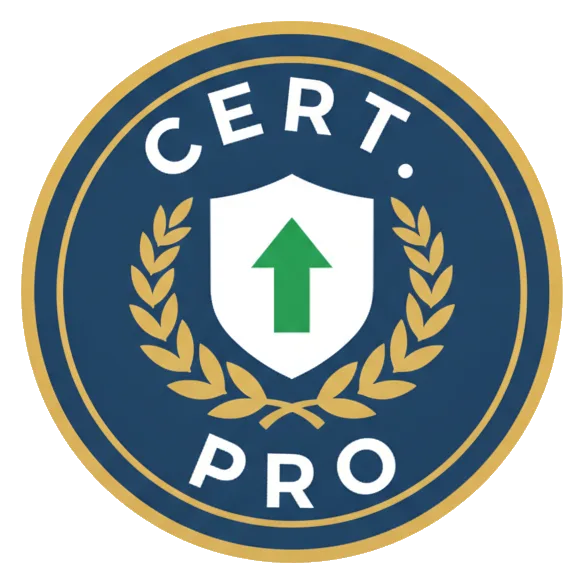 Certification badge