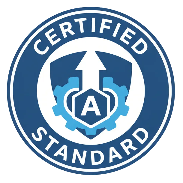 Certification badge