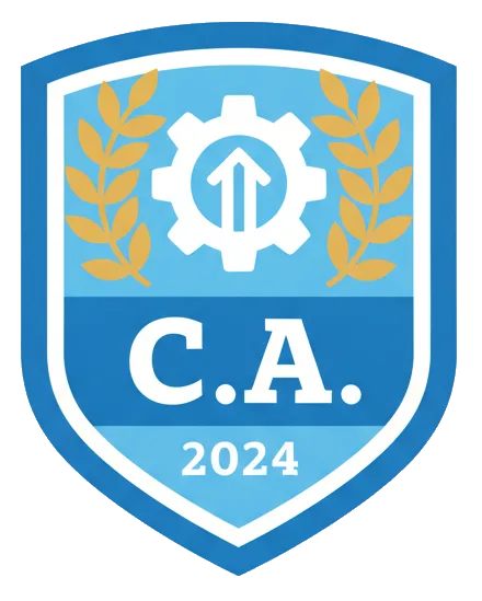 Certification badge