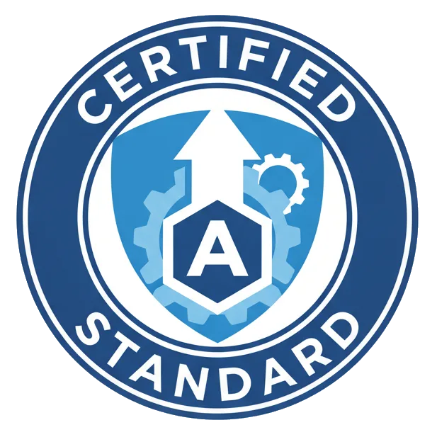 Certification badge