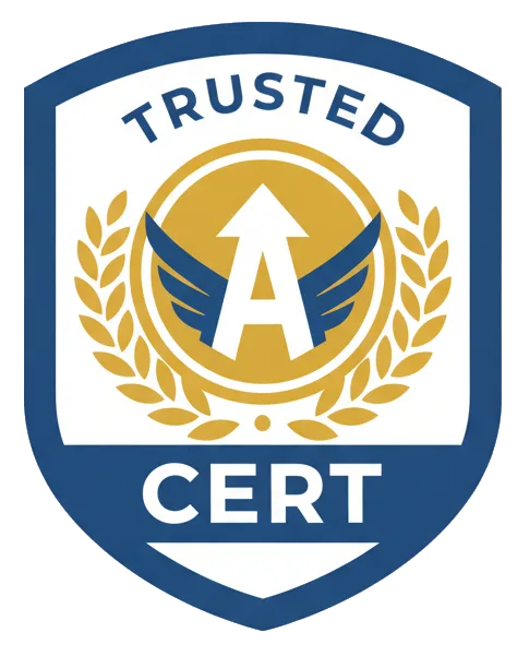 Certification badge