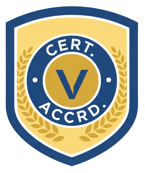 Certification badge