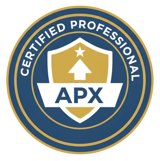 Certification badge