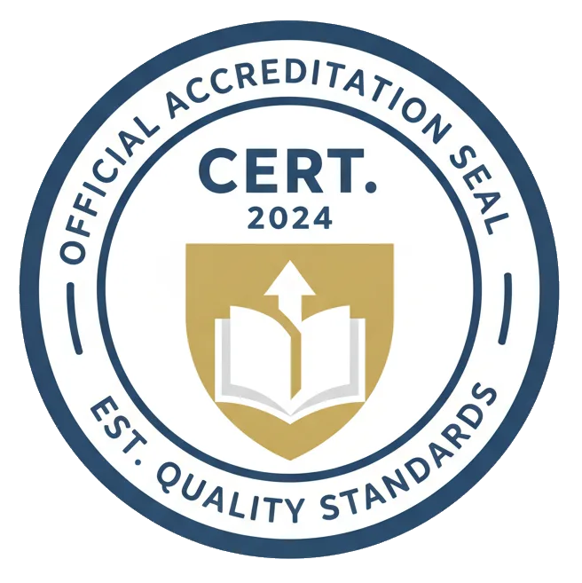 Certification badge