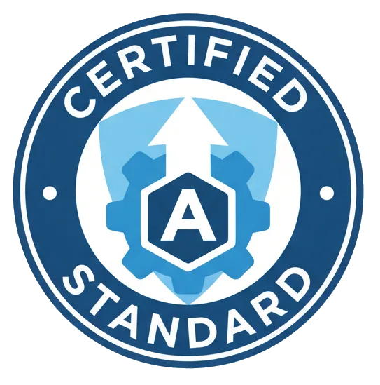 Certification badge