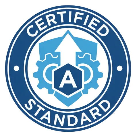 Certification badge