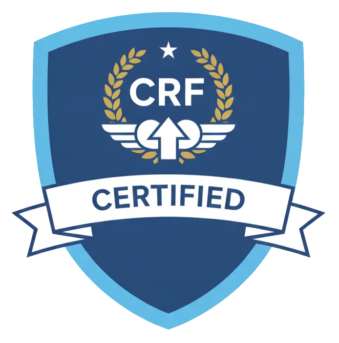 Certification badge