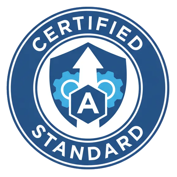 Certification badge