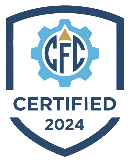 Certification badge