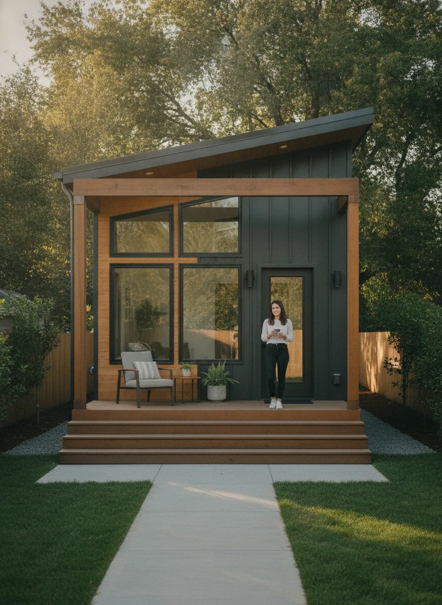 Outdoor living space