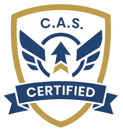Certification badge
