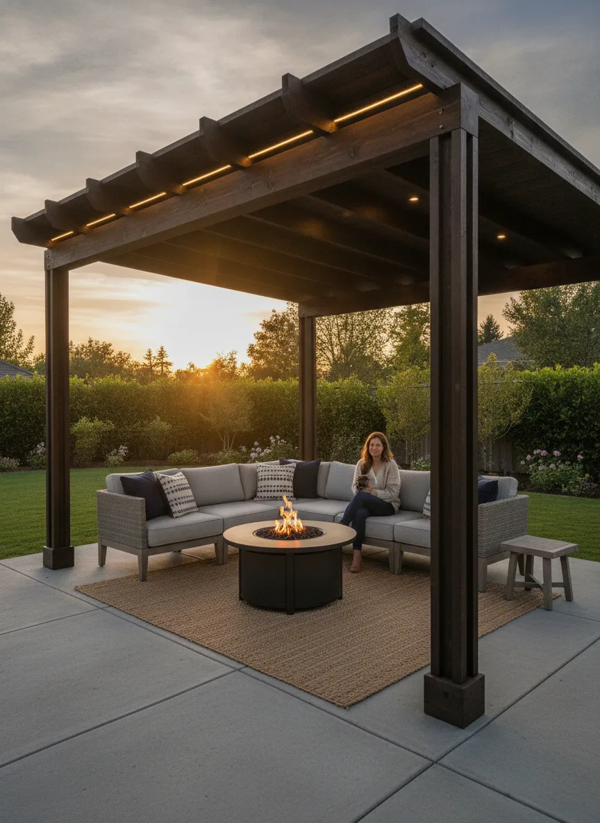 Outdoor living space
