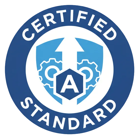 Certification badge