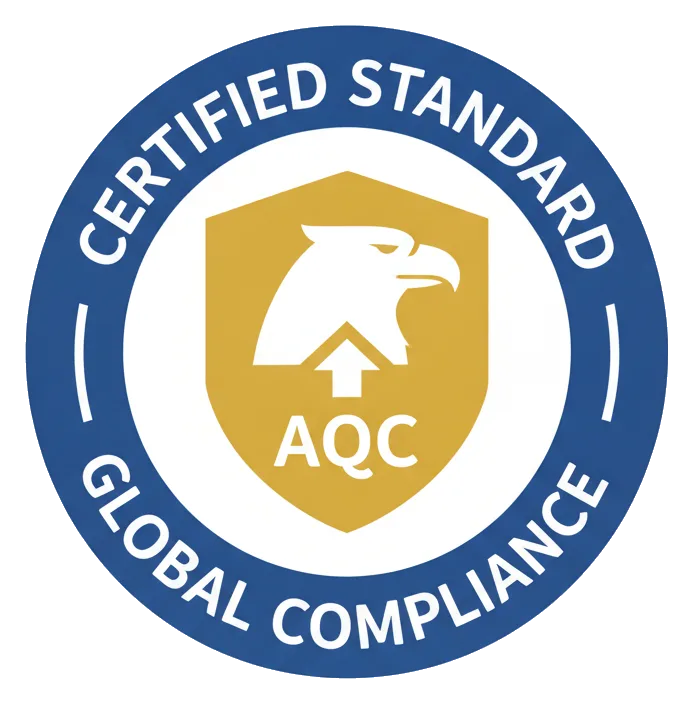 Certification badge