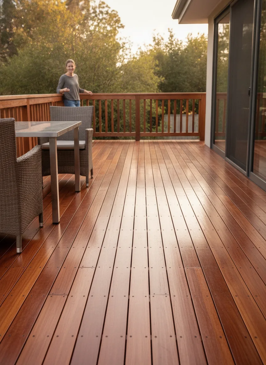 Outdoor living space