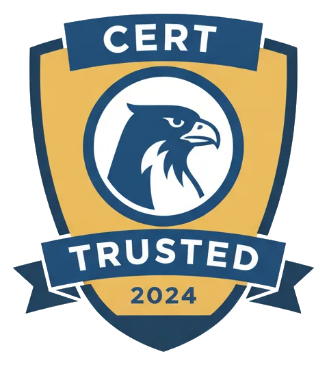 Certification badge