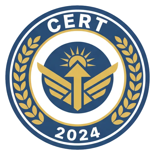 Certification badge