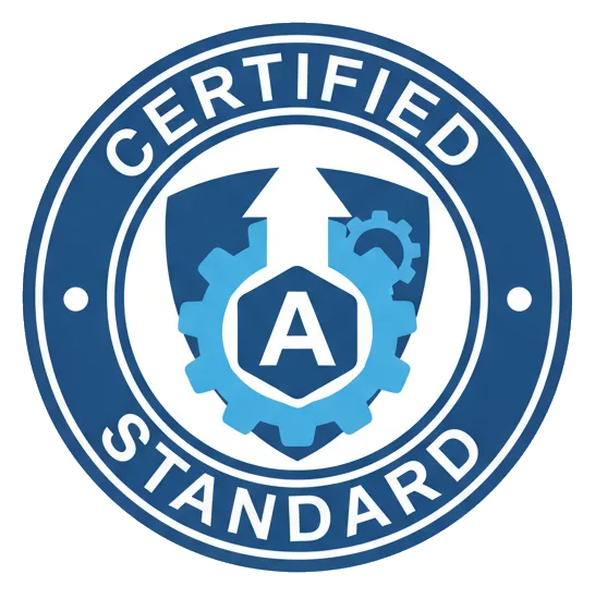 Certification badge