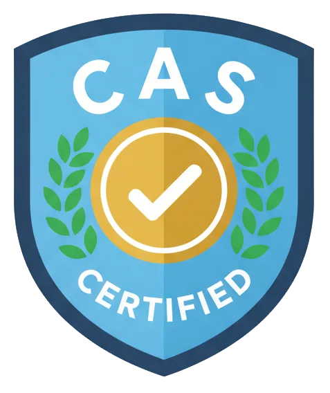 Certification badge
