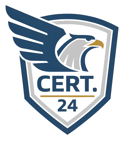 Certification badge