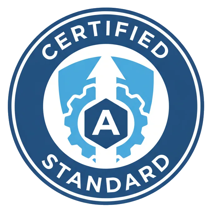 Certification badge