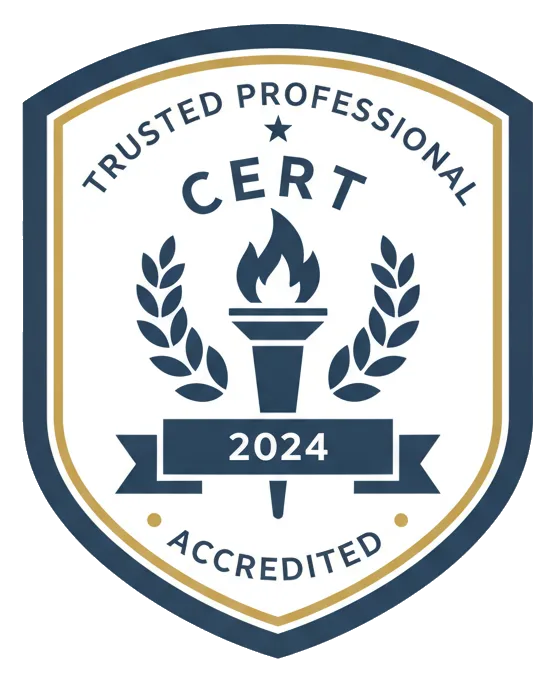 Certification badge
