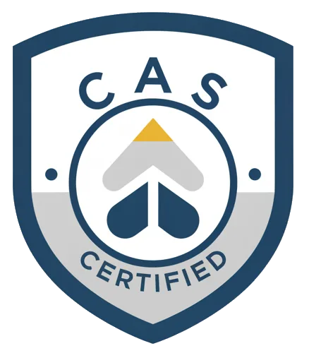 Certification badge