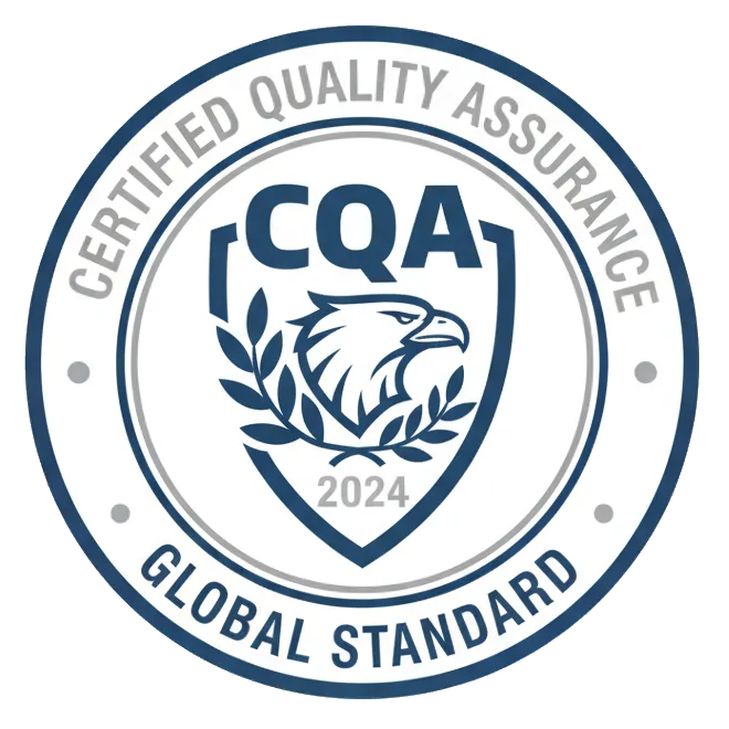 Certification badge
