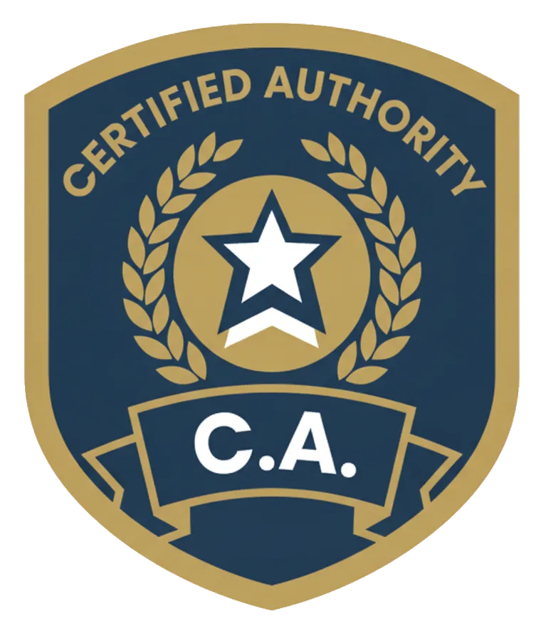 Certification badge