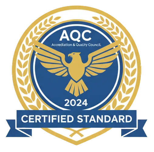 Certification badge