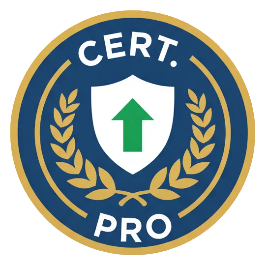 Certification badge