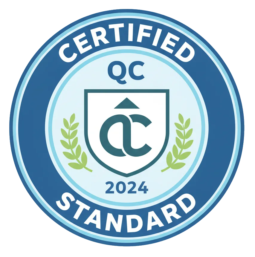 Certification badge