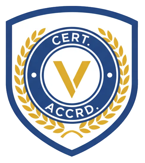 Certification badge