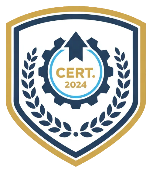 Certification badge