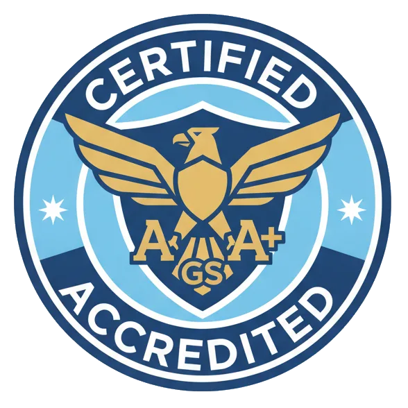 Certification badge