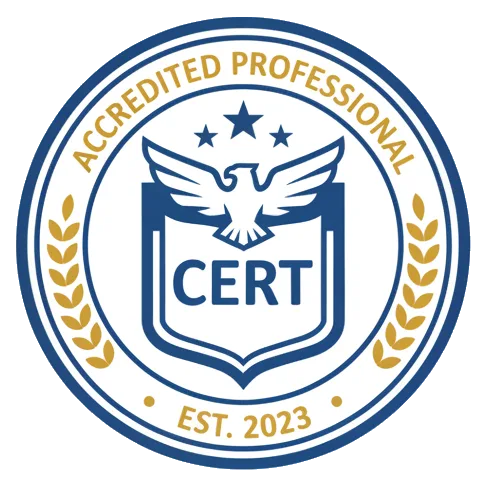 Certification badge