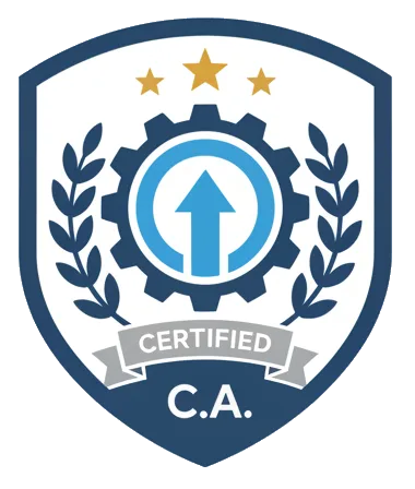 Certification badge