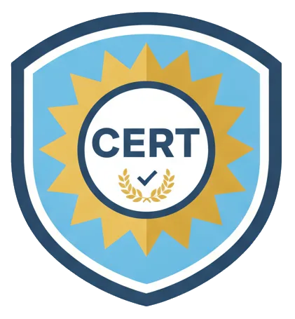 Accreditation seal