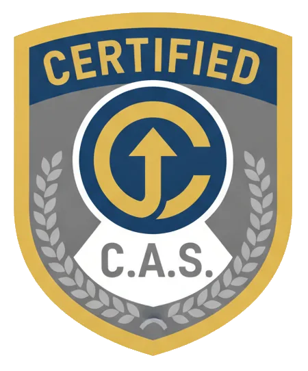Certification badge
