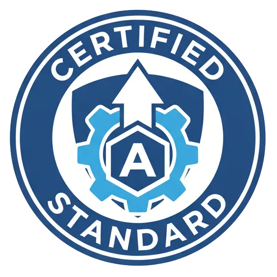 Certification badge