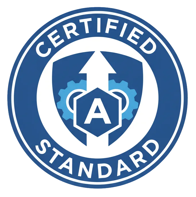 Certification badge
