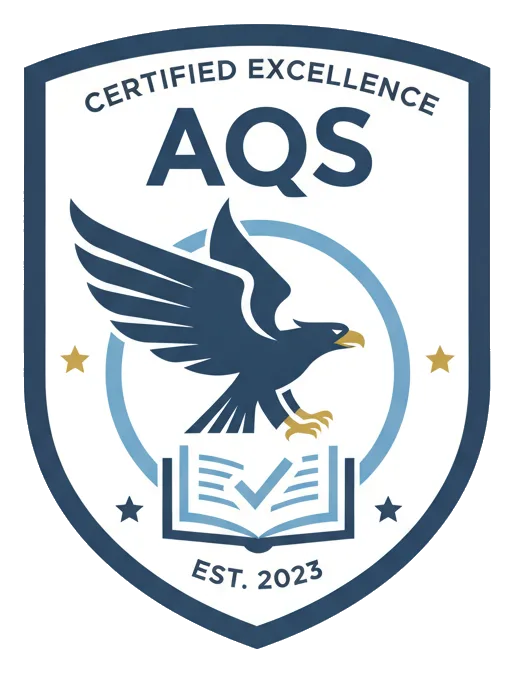 Certification badge