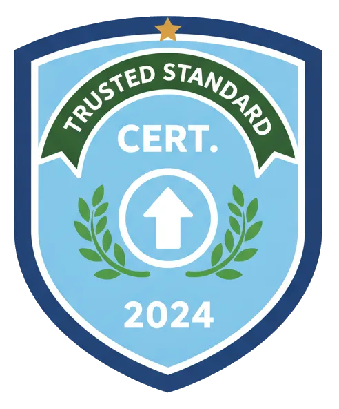 Certification badge