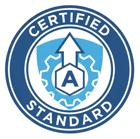 Certification badge
