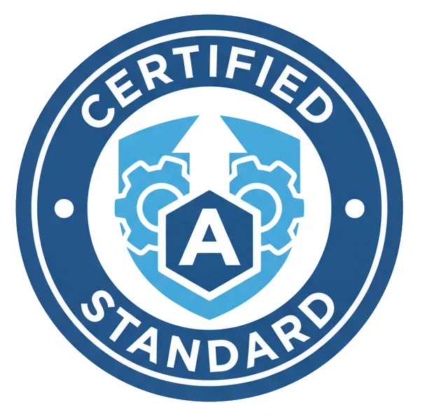 Certification badge
